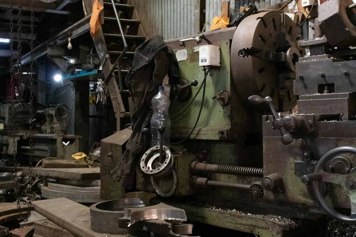 Engineering & machinery