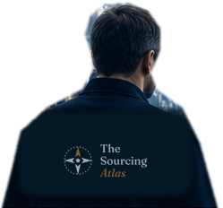 Sourcing specialist on a factory visit, from the supplied brand concept